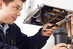 only use certified Glashvin heating engineers for repair work